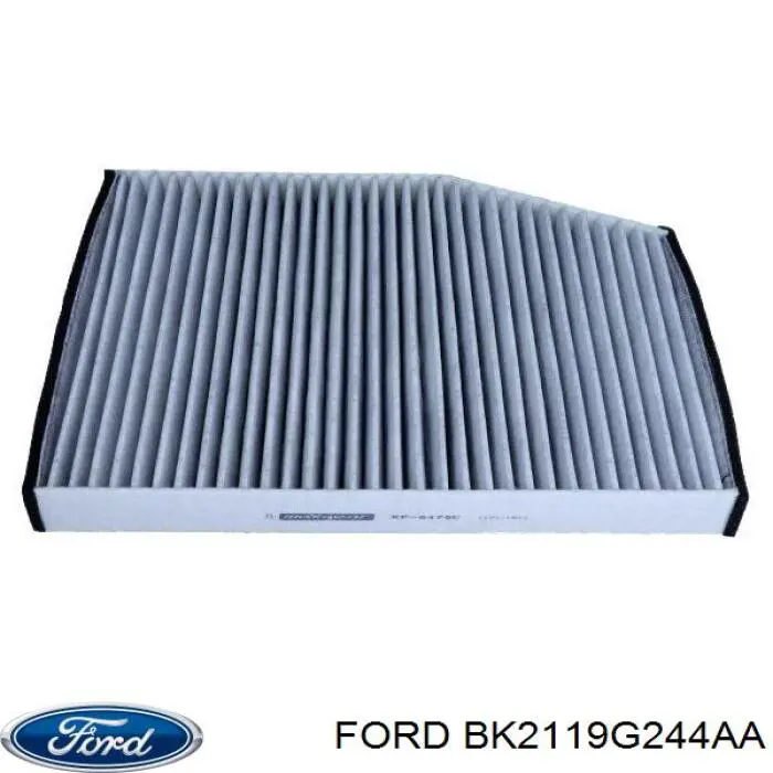 Фільтр повітряний обігрівача Ford BK2119G244AA ціна, від 7.74 USD