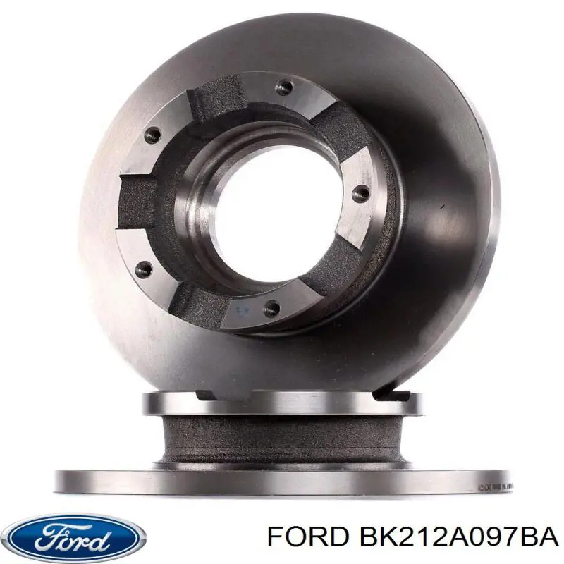 Задні дискові гальма Ford BK212A097BA ціна, від 61.81 USD
