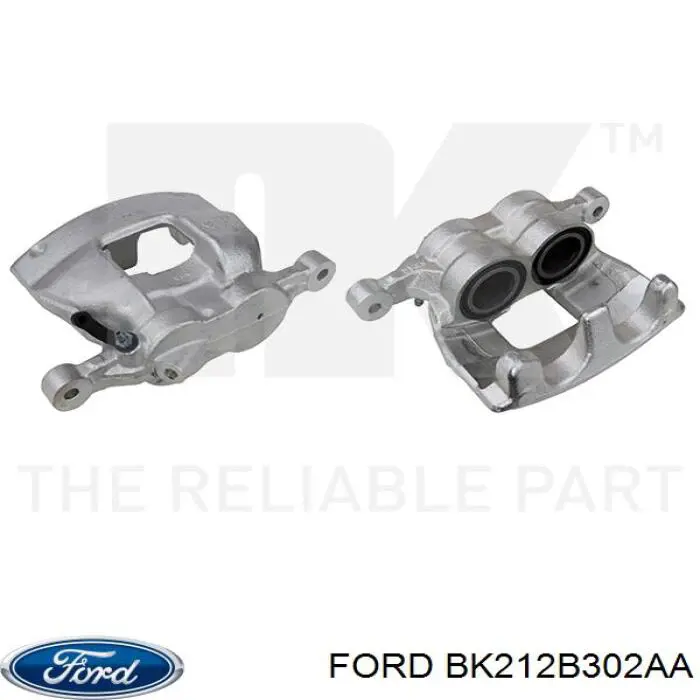 Купити BK212B302AA Ford Супорт гальмівний передній лівий