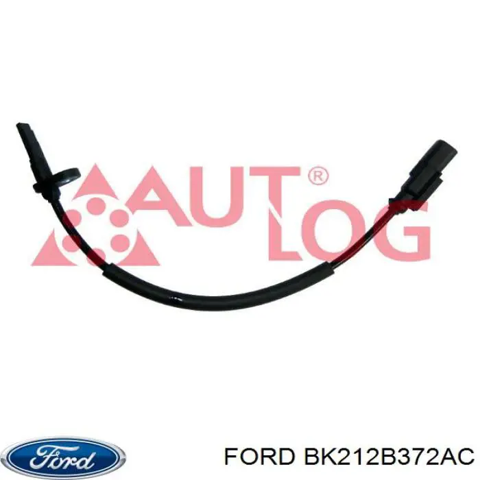 BK212B372AC Ford Датчик АБС