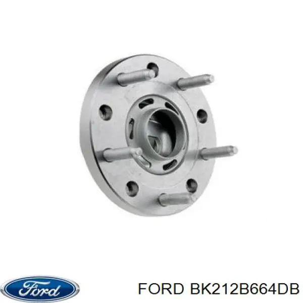 Маточини задніх коліс Ford BK212B664DB ціна, від 158.12 USD