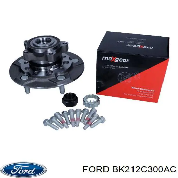 Купити BK212C300AC Ford Маточини передніх коліс