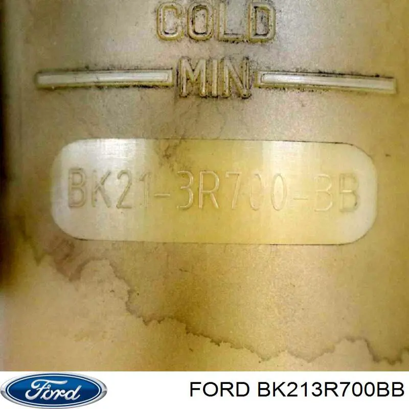 Бак масляний Ford BK213R700BB ціна, від 77.93 USD
