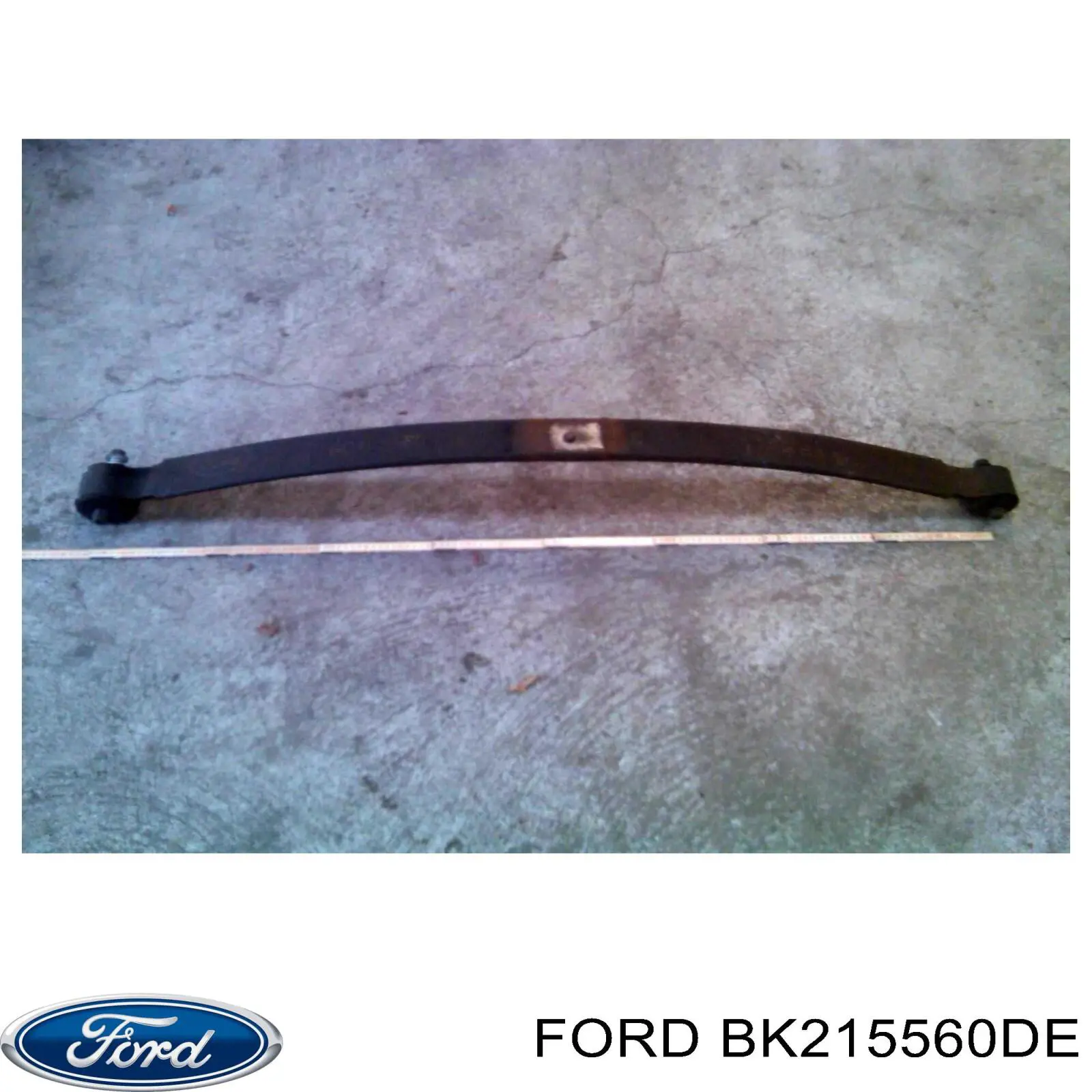 Ресори задні BK215560DE Ford