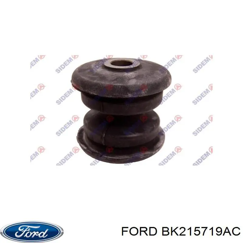 Сайлентблок ресори, задній BK215719AC Ford