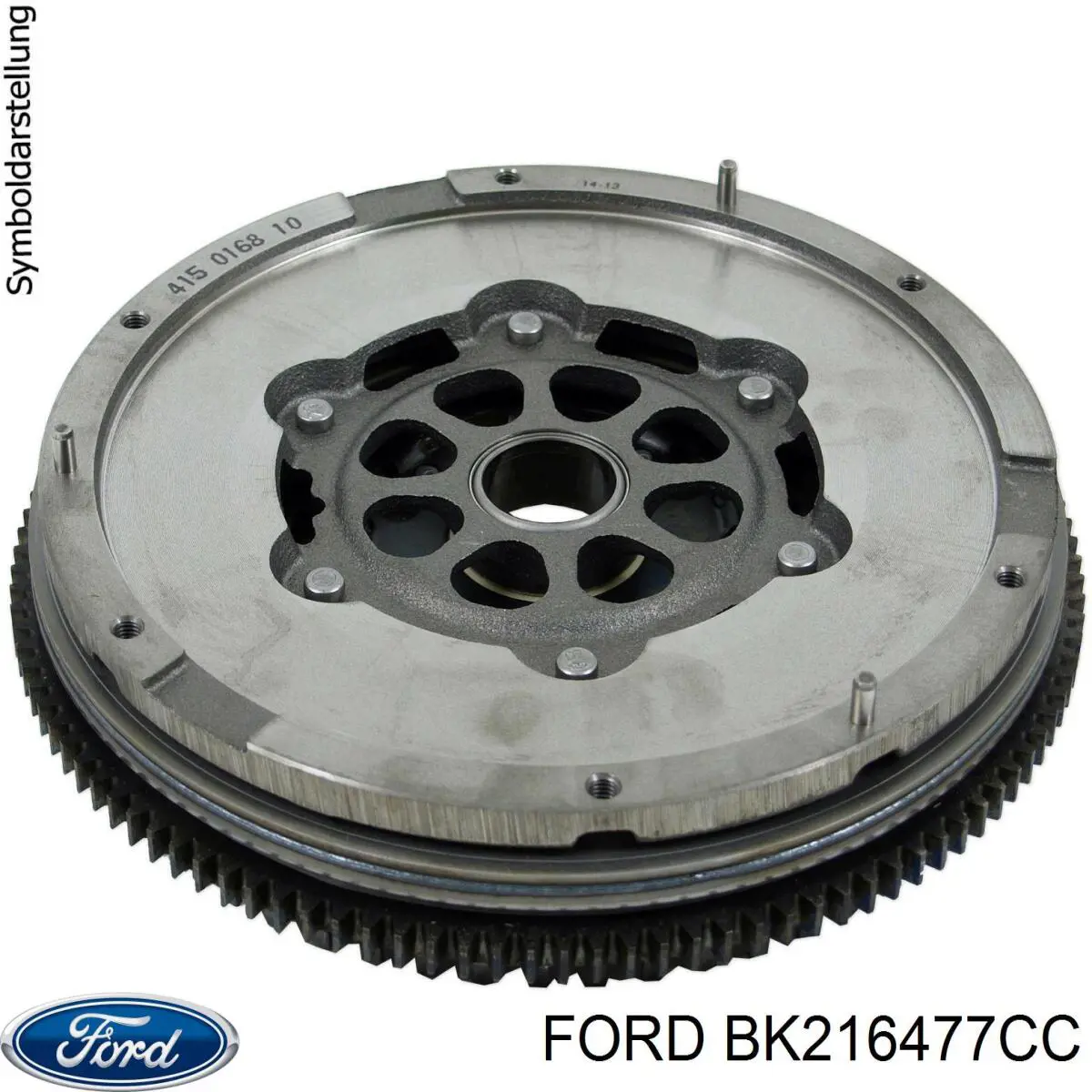 Маховик двигуна Ford BK216477CC ціна, від 362.44 USD
