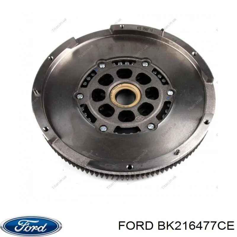 Маховик двигуна BK216477CE Ford