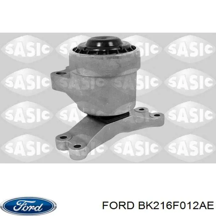 BK216F012AE Ford Права подушка мотора