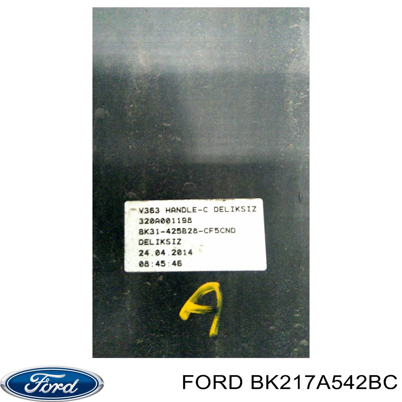  BK217A542BC Ford