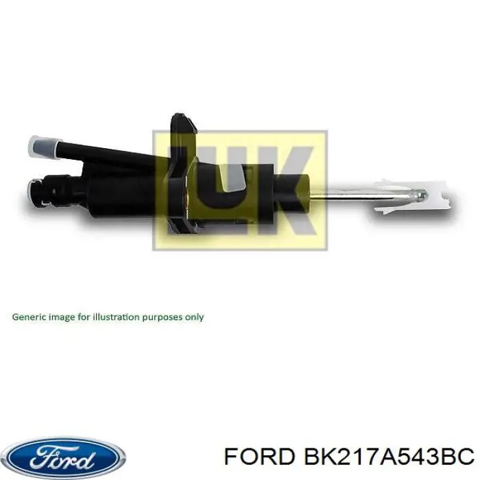  BK217A543BA Ford