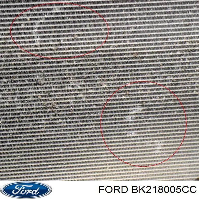 Купити BK218005CC Ford Радіатор двигуна