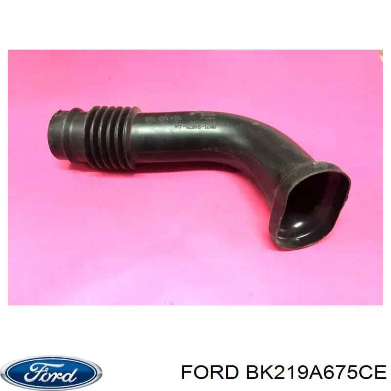 BK219A675CC Ford Патрубок повітряний, вхід повітряного фільтра
