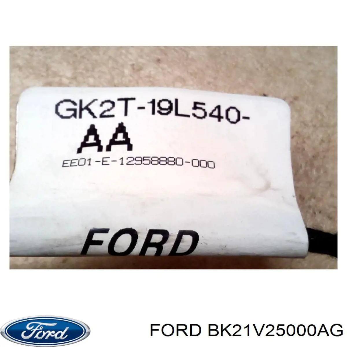 Ролик двері бічної/зсувної, правий нижній 1784992 Ford