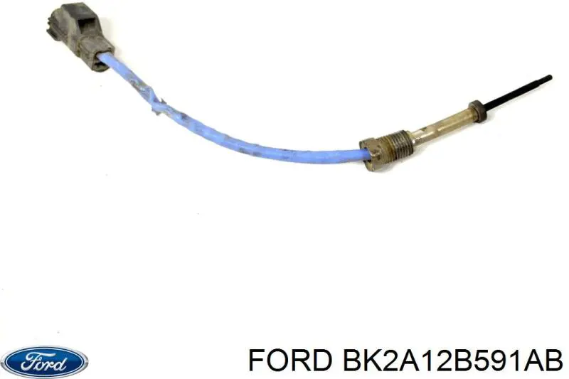 Датчик температури відпрацьованих газів (ВГ), після фільтра сажі Ford BK2A12B591AB
