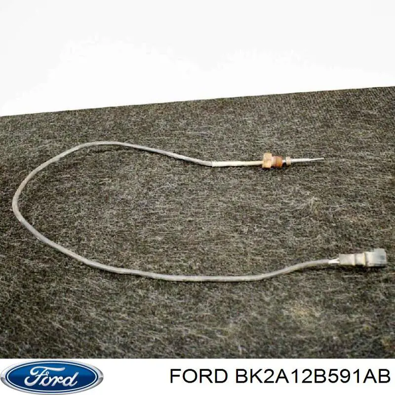 Датчик температури відпрацьованих газів (ВГ), після фільтра сажі Ford BK2A12B591AB ціна, від 95.88 USD