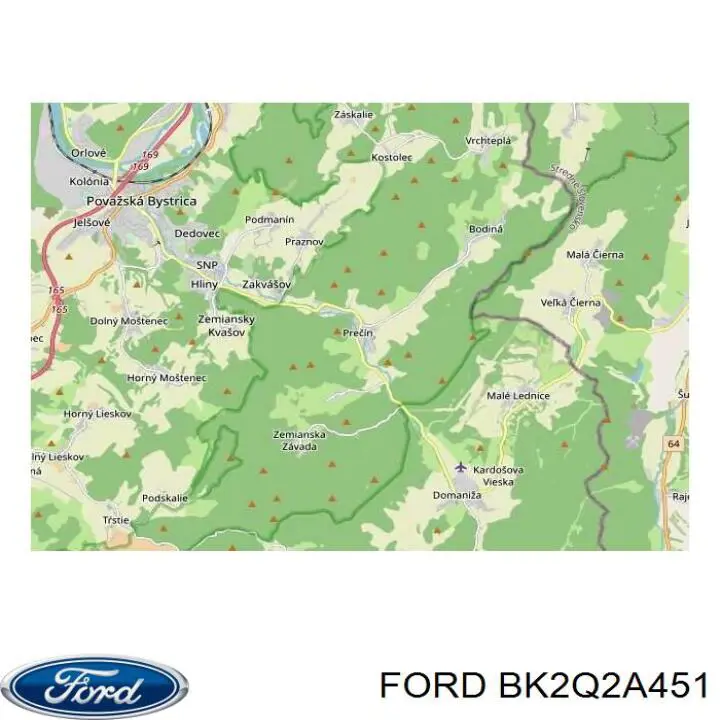 BK2Q2A451 Ford 