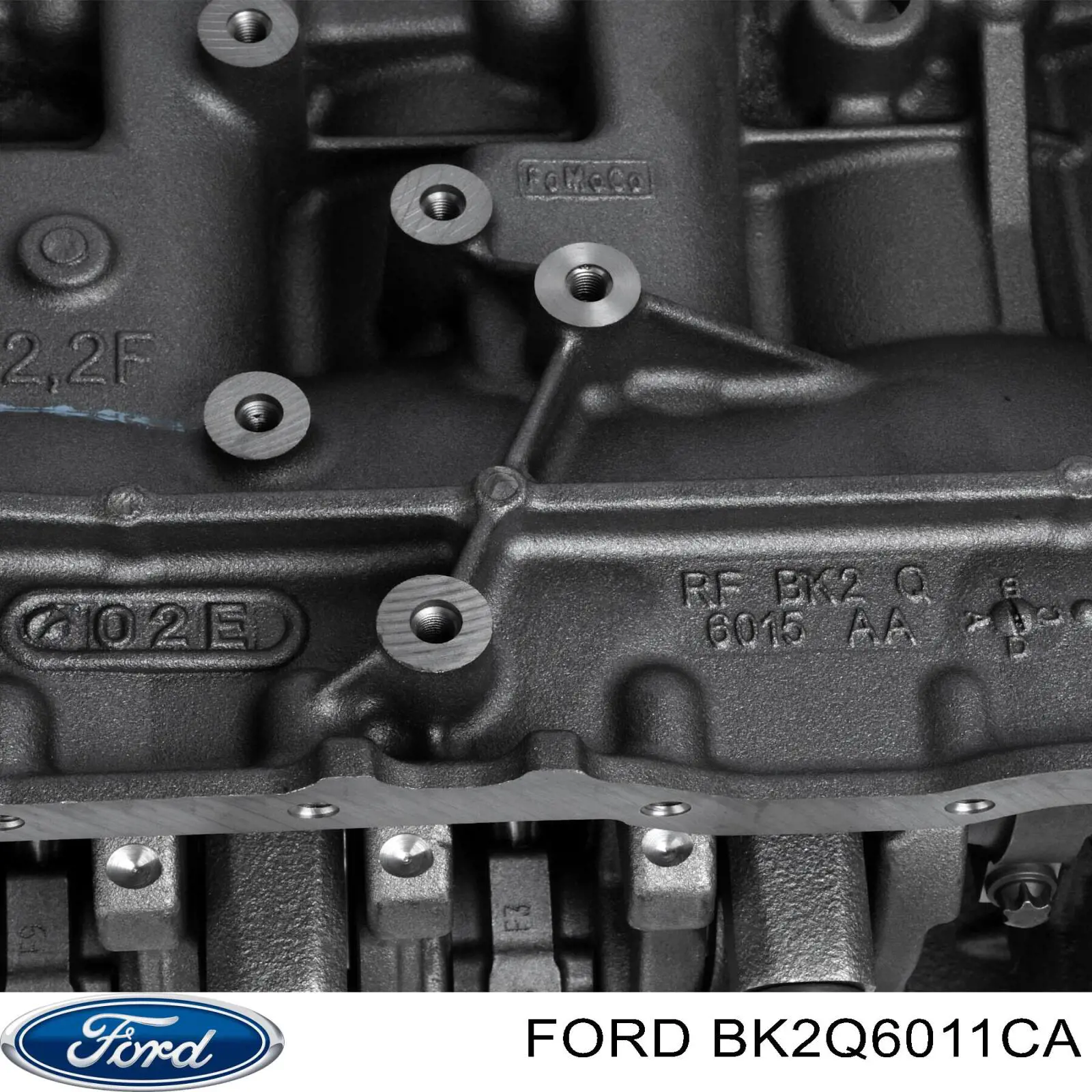 Купити BK2Q6011CA Ford Блок циліндрів