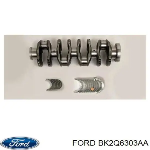 Вал колінчастий і маховик Ford 1720558 ціна, від 365.11 USD