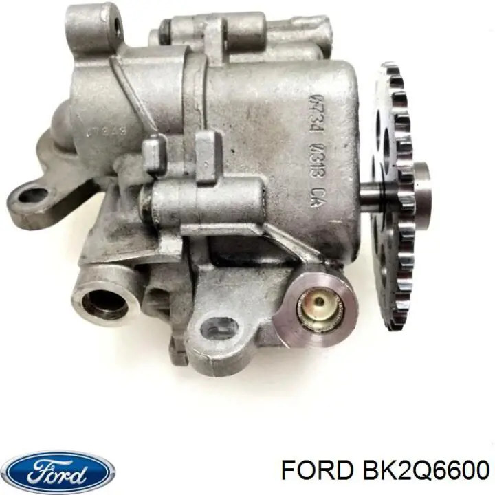 Помпа масляна Ford BK2Q6600 ціна, від 83.04 USD