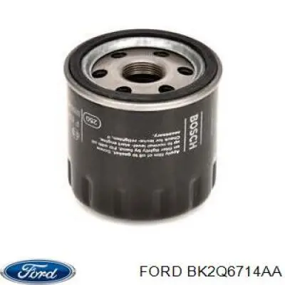 Купити BK2Q6714AA Ford Фільтр очищення масла відцентровий