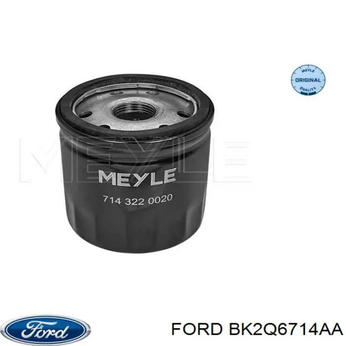 BK2Q6714AA Ford фільтр масляний