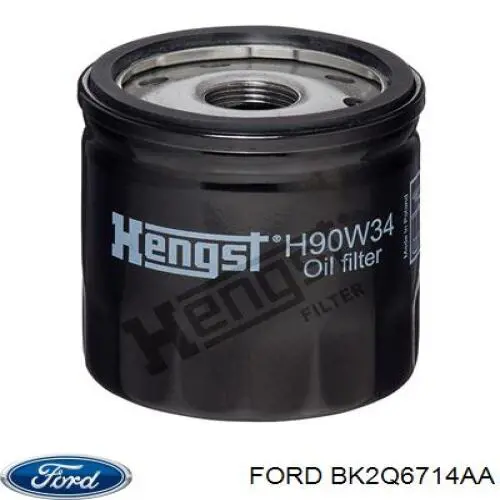 Масляний фільтр двигуна Ford BK2Q6714AA ціна, від 8.44 USD