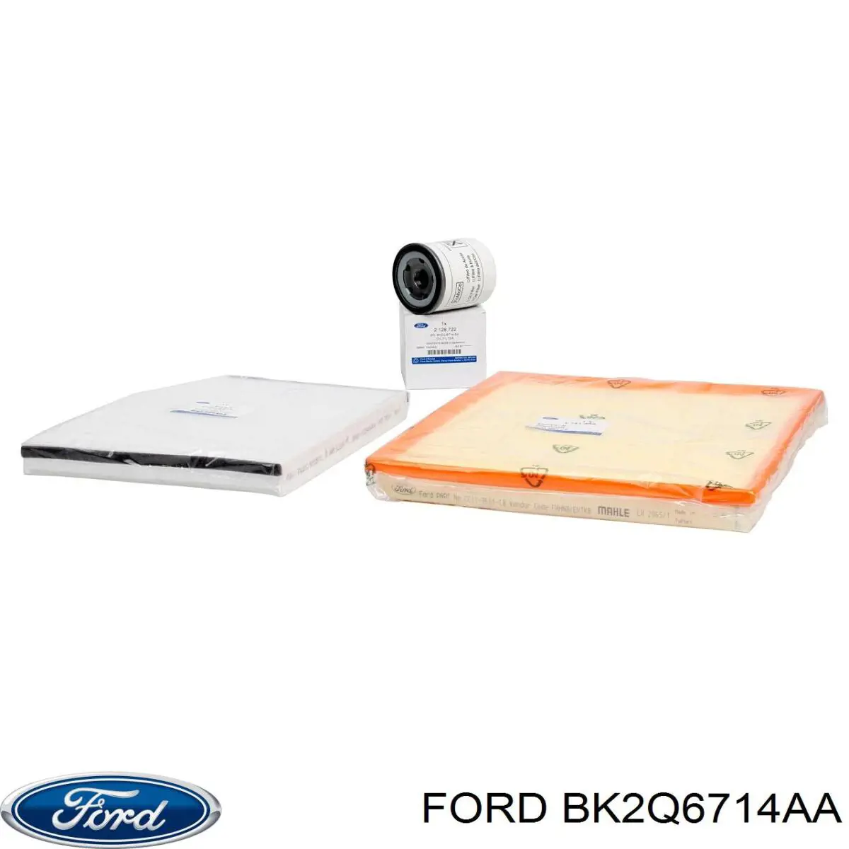 Масляний фільтр BK2Q6714AA Ford