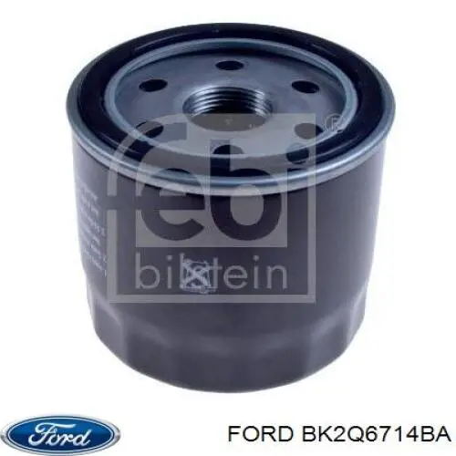 Купити BK2Q6714BA Ford Фільтр очищення масла відцентровий