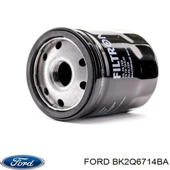 Масляний фільтр двигуна Ford BK2Q6714BA ціна, від 7.84 USD
