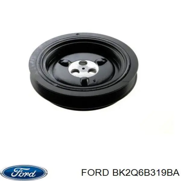 Шків колінвала (демпфер ) Ford BK2Q6B319BA ціна, від 38.39 USD