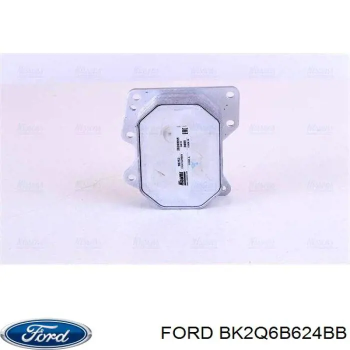 Радіатор масляний (холодильник), під фільтром Ford BK2Q6B624BB ціна, від 44.20 USD