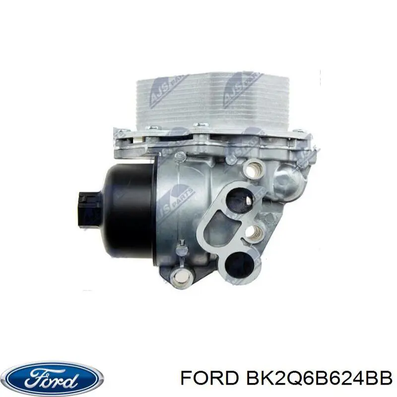Радіатор масляний (холодильник), під фільтром Ford BK2Q6B624BB