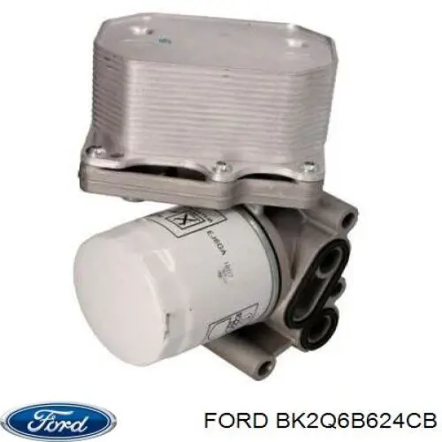 BK2Q6B624CB Ford радіатор масляний