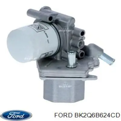 Купити BK2Q6B624CD Ford Корпус масляного фільтра