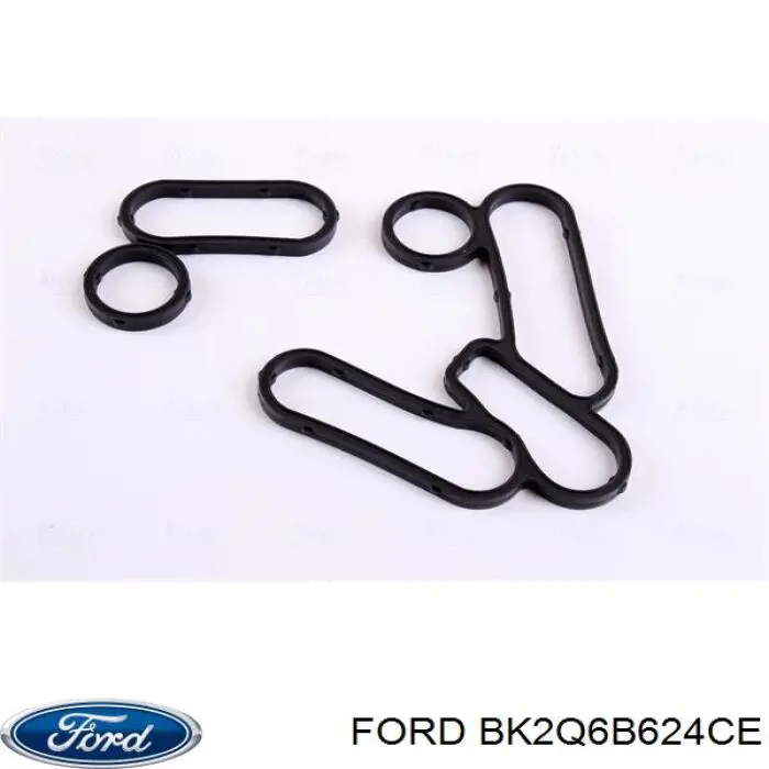 Корпус масляного фільтра BK2Q6B624CE Ford