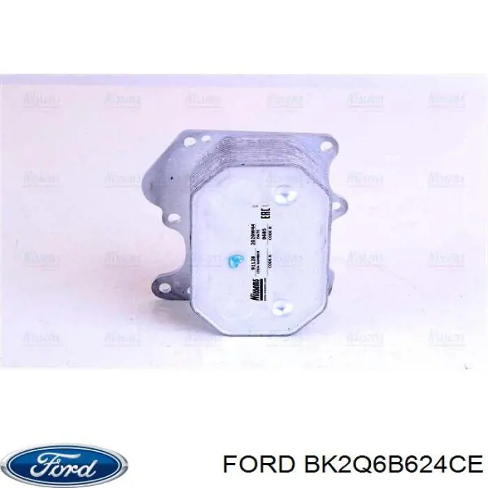 BK2Q6B624CE Ford Корпус маслофільтра