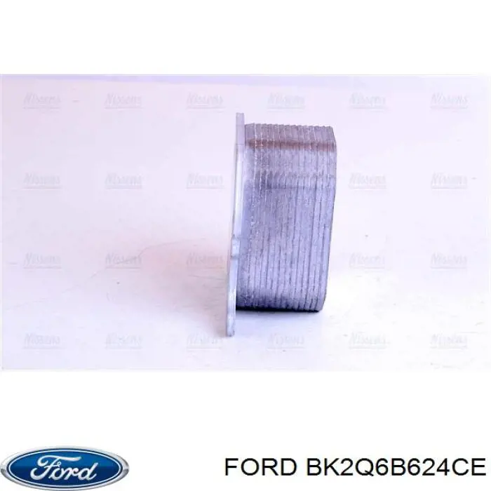 Купити BK2Q6B624CE Ford Корпус масляного фільтра