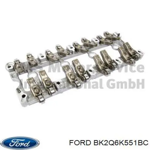 Блок коромисел/клапанних важелів (постіль) Ford BK2Q6K551BC ціна, від 269.36 USD