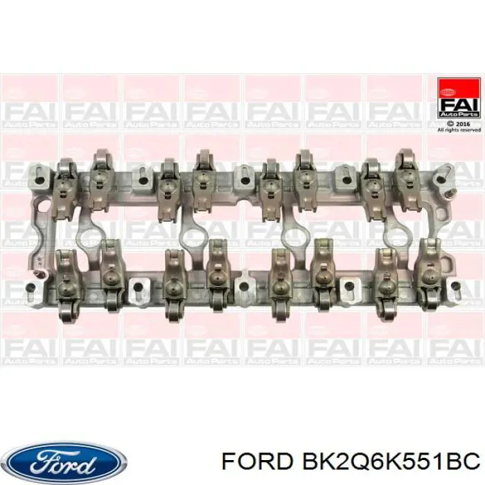 BK2Q6K551BC Ford Блок коромисел/клапанних важелів (постіль)