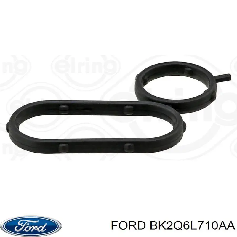 Купити 1843549 Ford Прокладка маслопроводу холодильника нижня