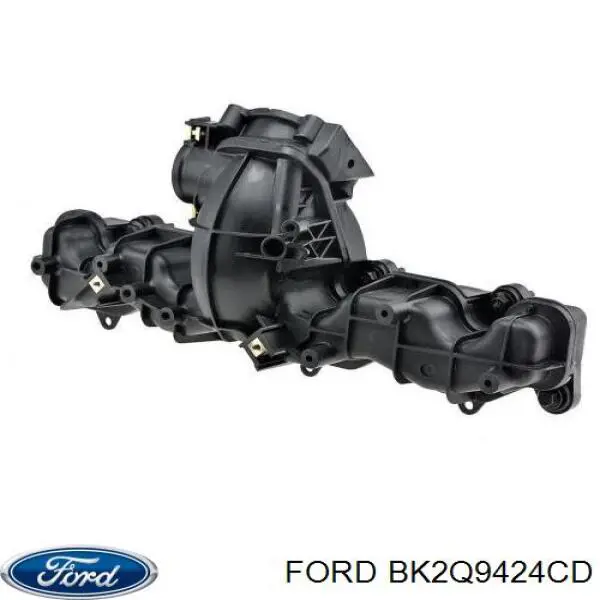 Купити 9677030680 Peugeot/Citroen Впускний колектор