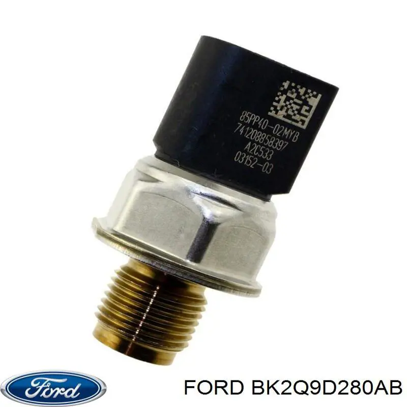 Купити BK2Q9D280AB Ford Розподільник палива