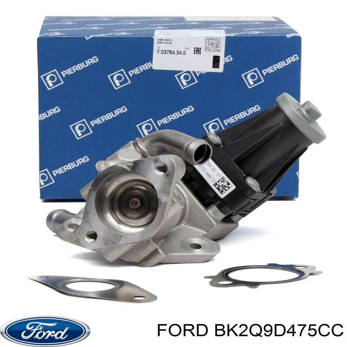 Клапан EGR Ford BK2Q9D475CC ціна, від 70.95 USD