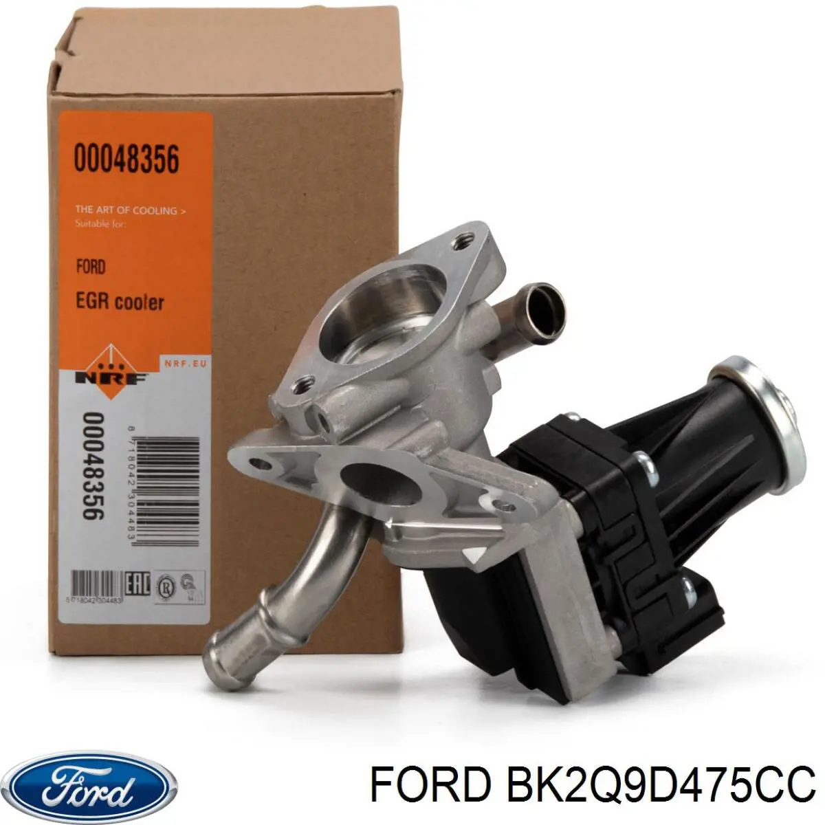 Купити BK2Q9D475CC Ford Прилади управління системи рециркуляції