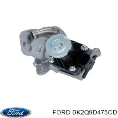 BK2Q9D475CD Ford клапан egr, рециркуляції газів