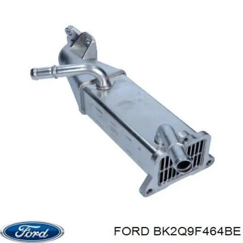 BK2Q9F464BE Ford Радіатор системи EGR рециркуляції вихлопних газів