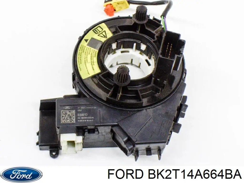 BK2T14A664BA Ford Шлейф Airbag