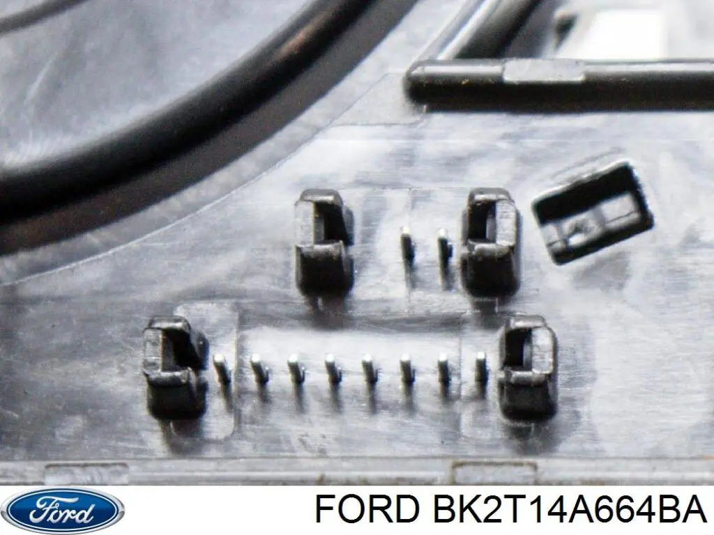Шлейф керма Ford BK2T14A664BA ціна, від 51.11 USD