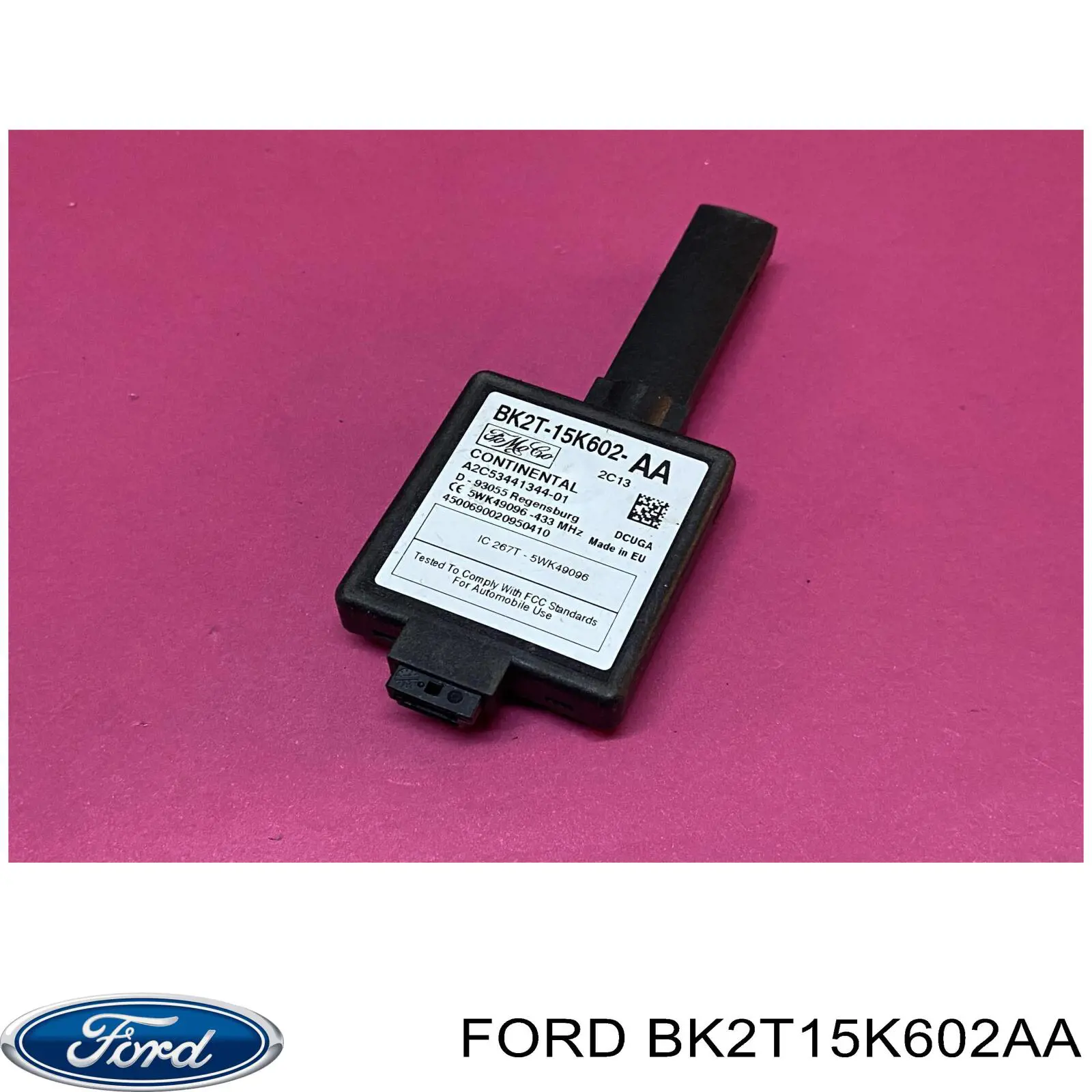 BK2T15K602AA Ford 