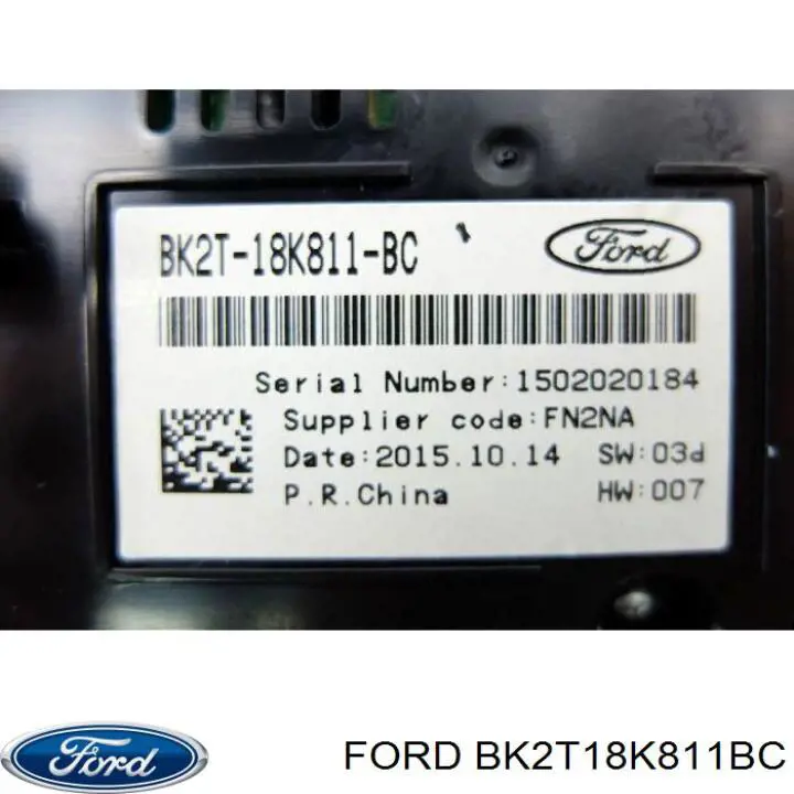  2012662 Ford